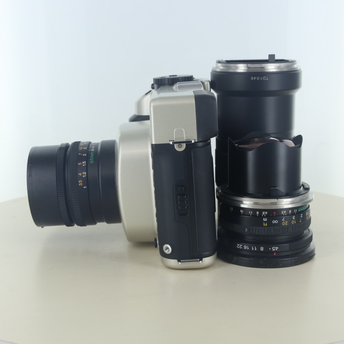 マミヤ Mamiya7II シャンパンゴールド+210/8+65/4+43/4.5