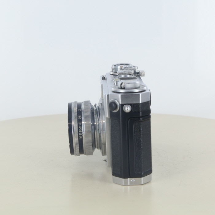 ニコン S2前期 + NIKKOR-SC5cm/1.4