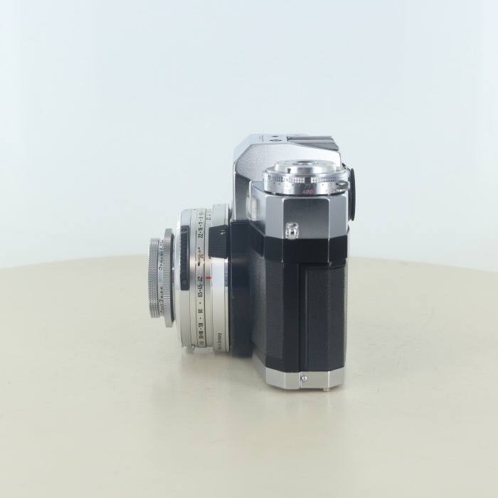 ツアイスイコン コンタフレックススーパーBC+テッサー50/2.8