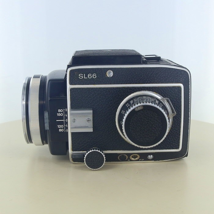 ローライ ローライフレックスSL66+プラナー80/2.8