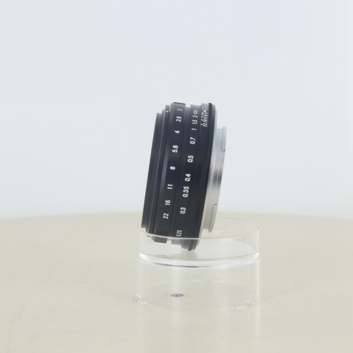 フォクトレンダー ウルトロン 27/2 ブラック フジ用