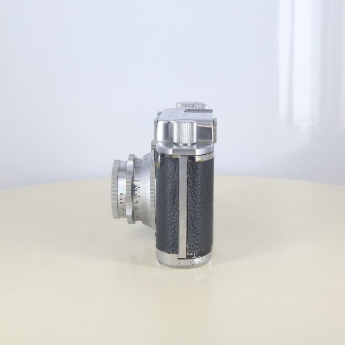 ミノルタ 35 MODEL II+スーパーロッコール 45/2.8 後期