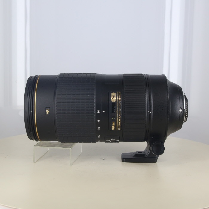 ニコン AF-S 80-400/4.5-5.6G ED VR