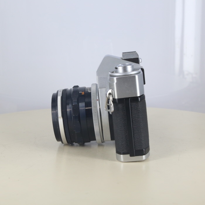 キヤノン FPボディ+FL50/1.8