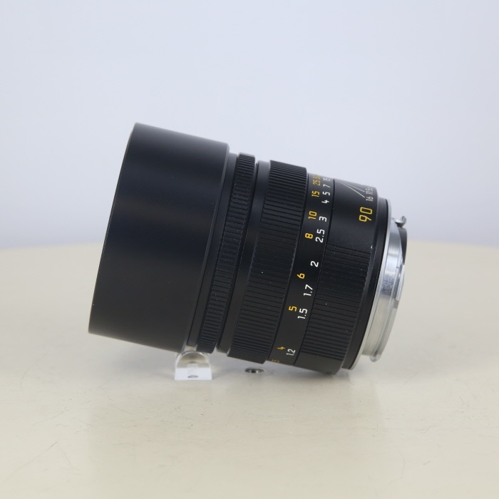 ライカ ズミクロン M90/2 フード組込 ブラッククローム