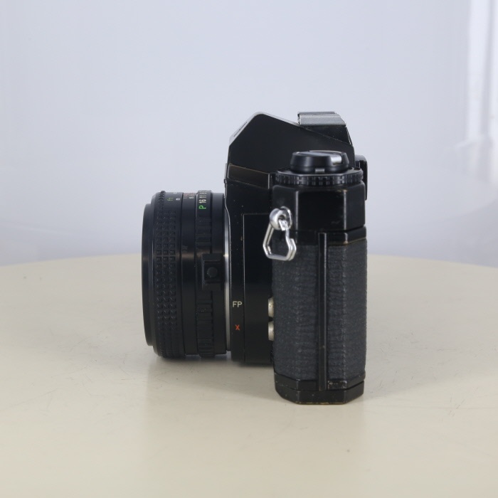 ペンタックス KX ブラック + リケノン 50/1.7