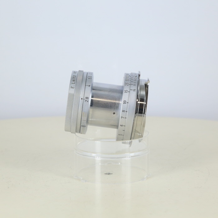 Barnack エルマー L5cm/2.8 + LMリング(社外)