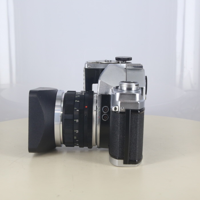 ミノルタ SR-3+AUTO W.ROKKOR-PF 55/1.8