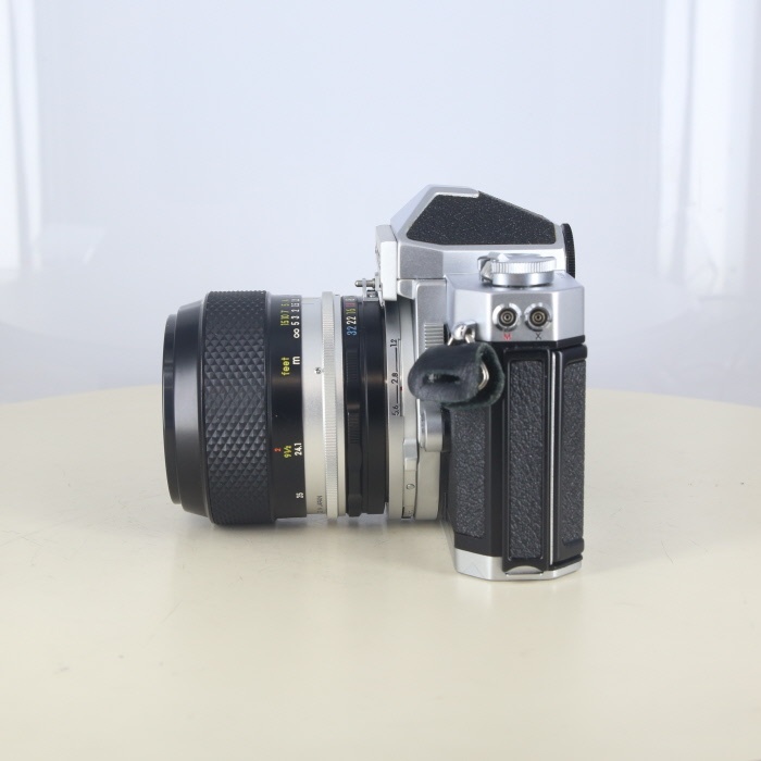 ニコン ニコマートFT シルバー+マイクロニッコールPCオート 55/3.5