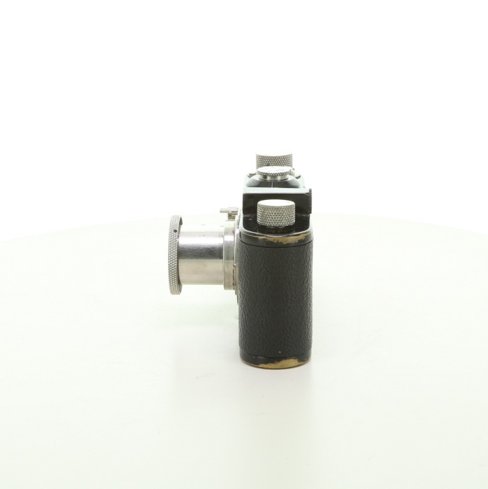 Barnack A型 ブラック (近接エルマー50mm F3.5付)
