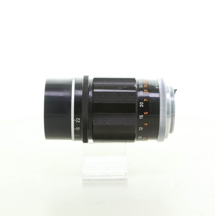 キヤノン L135/3.5 黒鏡胴