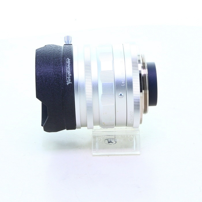フォクトレンダー ULTRON 28/1.9 Aspherical (Lマウント用) シルバー
