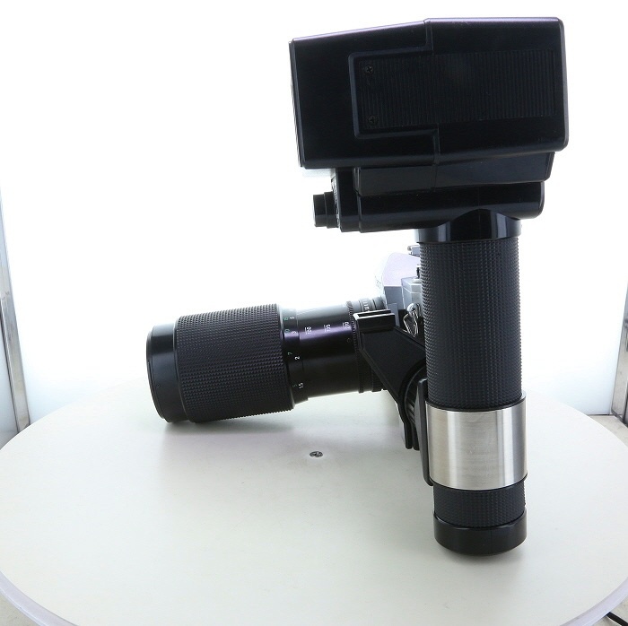 キヤノン FTbシルバー+NFD70-210/4