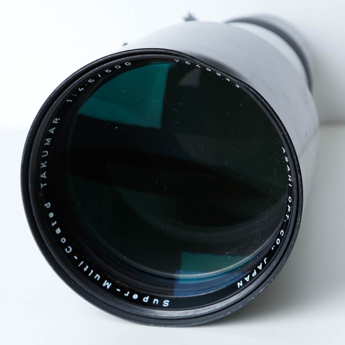 ペンタックス SMCタクマー500/4.2(M42)