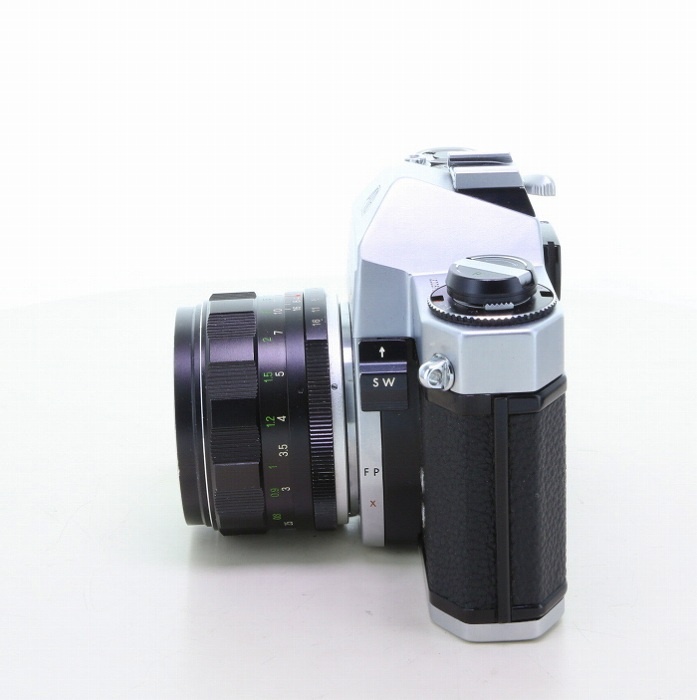 ペンタックス SPII + AUTO RIKENON 55/1.8