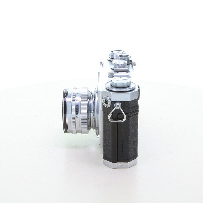 ニコン S2 (前期)クローム 50/1.4付