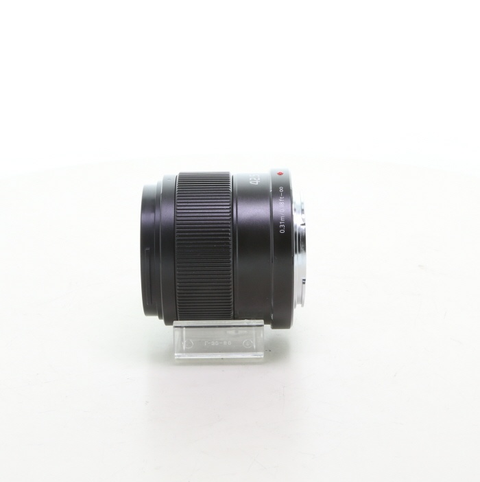 パナソニック LUMIX G 42.5/1.7 ASPH. POWER O.I.S. ブラック