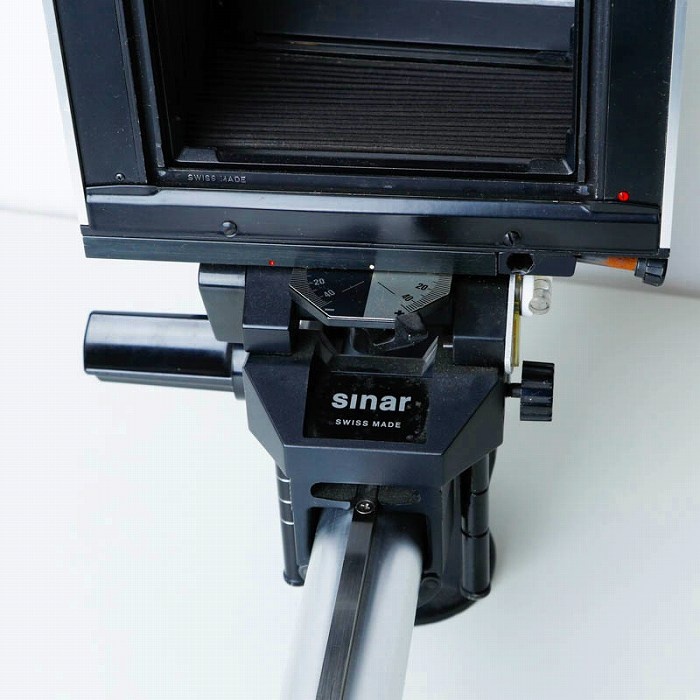 ジナー SINAR F 4X5 大判カメラ