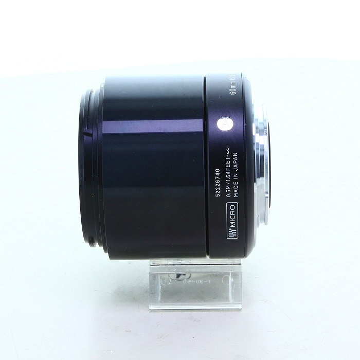 シグマ 60/F2.8 DN ブラツク マイクロフオーサーズ用