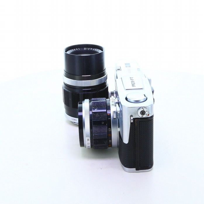 オリンパス PEN-FT+S40/1.4+T100/3.5