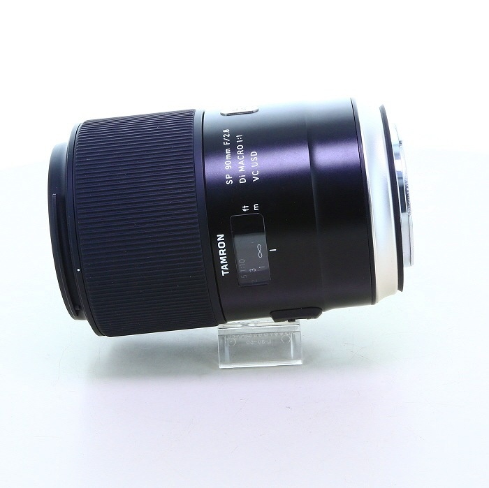 タムロン SP90/2.8 DI マクロ VC USD F017E （キヤノンEF用）