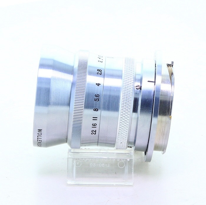 WOLLENSAK TELEVISION RAPTAR 51.8/1.5 (Mマウント改）