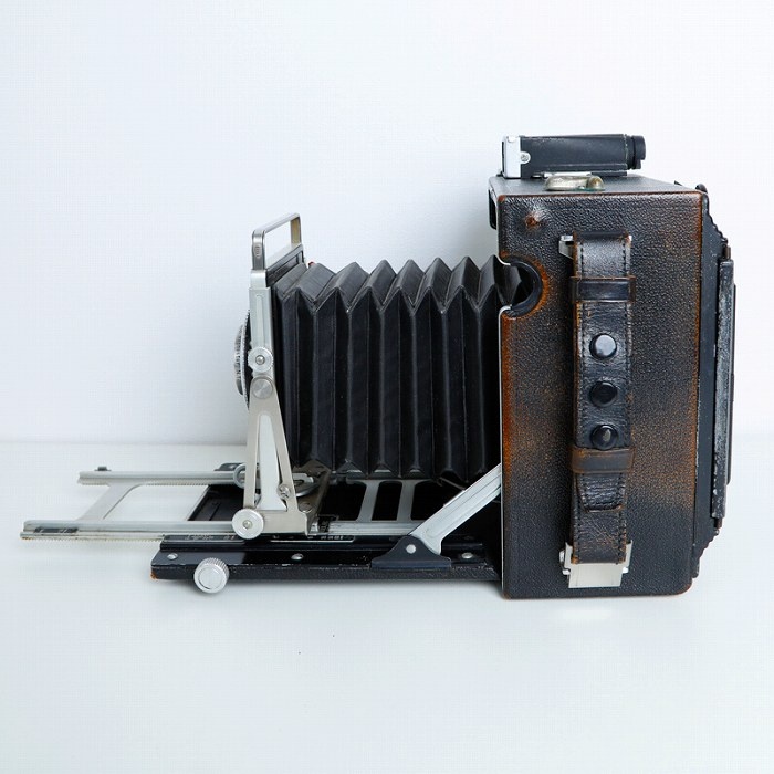 ソノタ Graflex Speed Graphic 4×5in 127/4.5 Ektar付