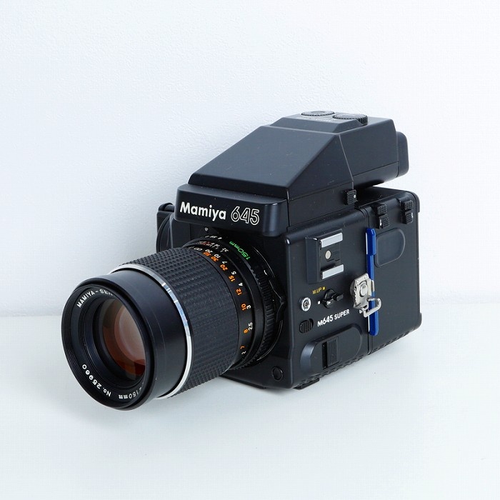 マミヤ M645スーパー+レンズ3本(150、210、75-150)