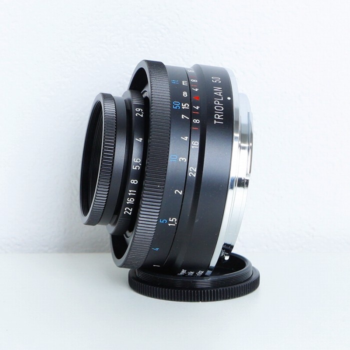 Meyer-Optik キヤノンEF用 Trioplan 50 f2.9