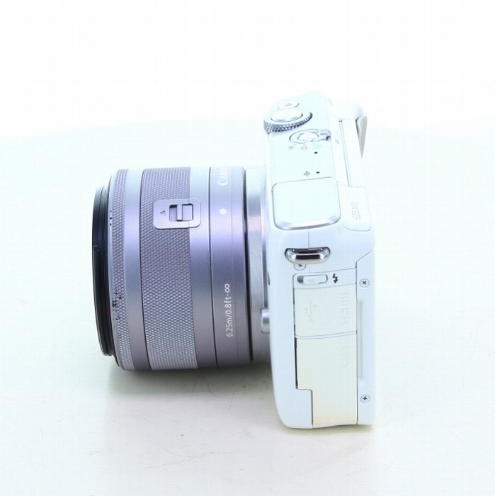 キヤノン EOS M10/EF-M15-45 IS STM キツト ホワイト