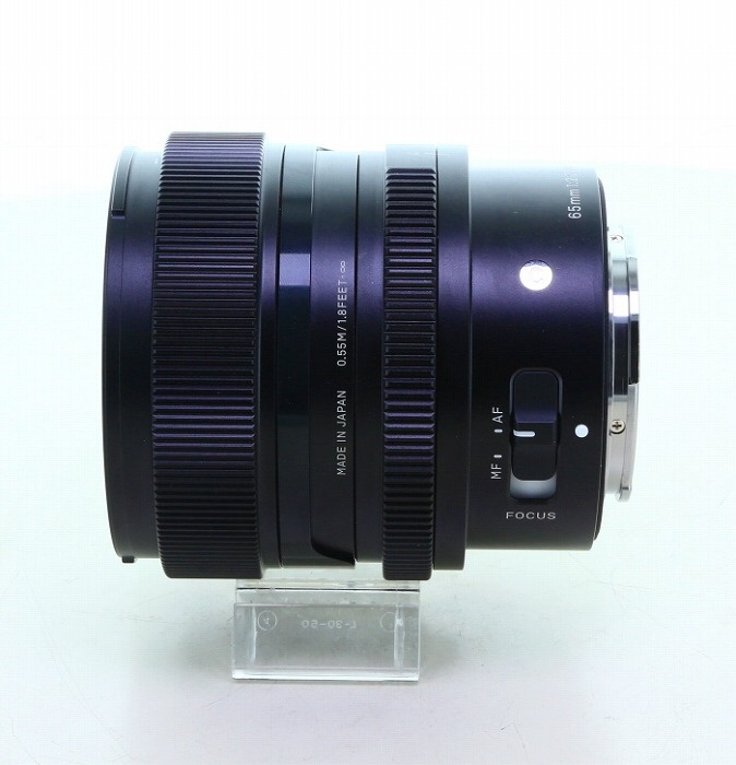 シグマ 65/2 DG DN CONTEMPORARY SE (ソニーE)