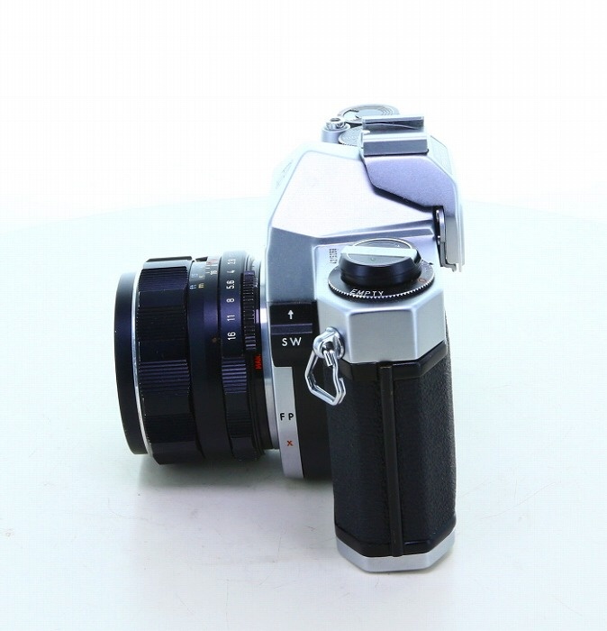 ペンタックス SP + ST55/1.8 (M42)