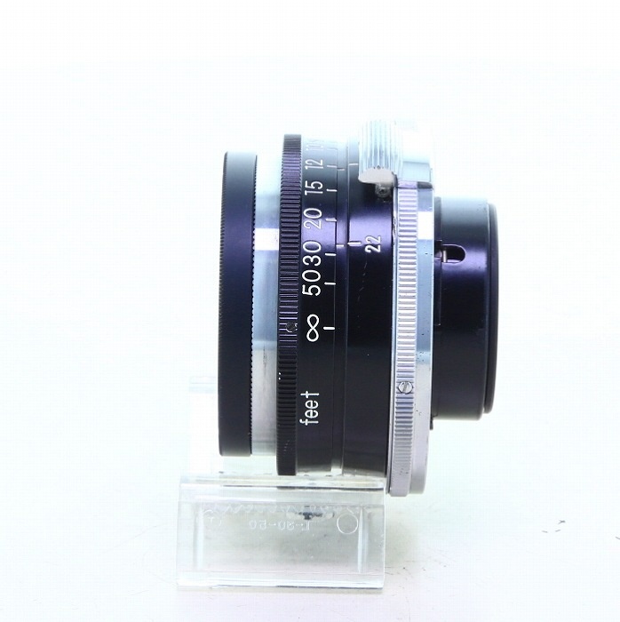 ニコン NIKKOR-W 35/2.5 ブラック