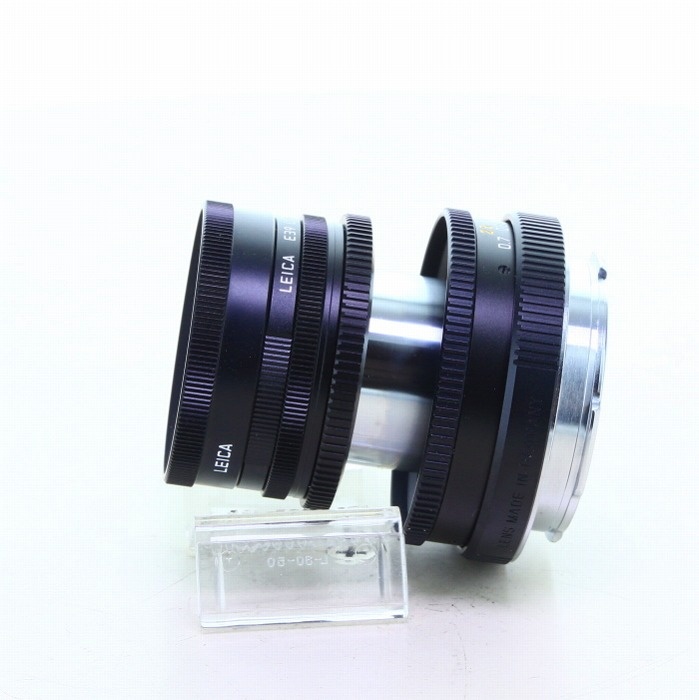 ライカ ELMAR-M 50/2.8 ブラック (沈胴)