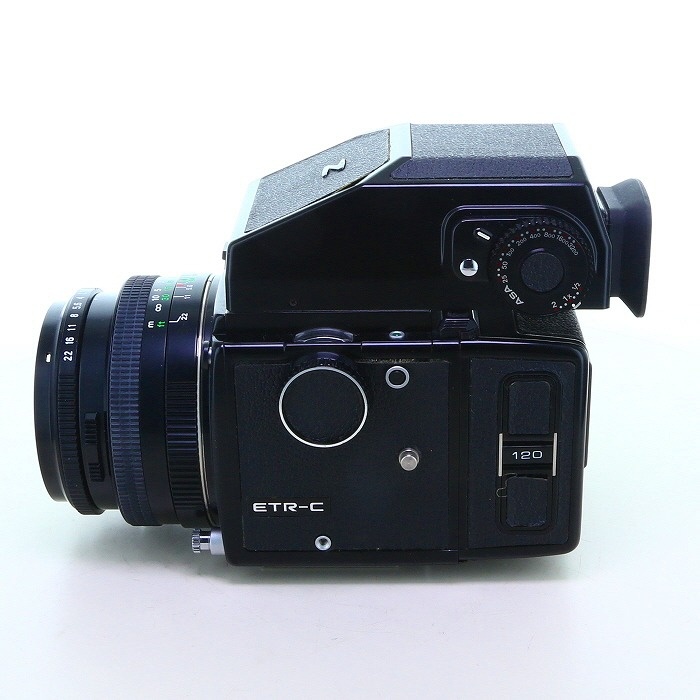 ブロニカ ETR-C(AE) +  ゼンザノンPE 50/2.8