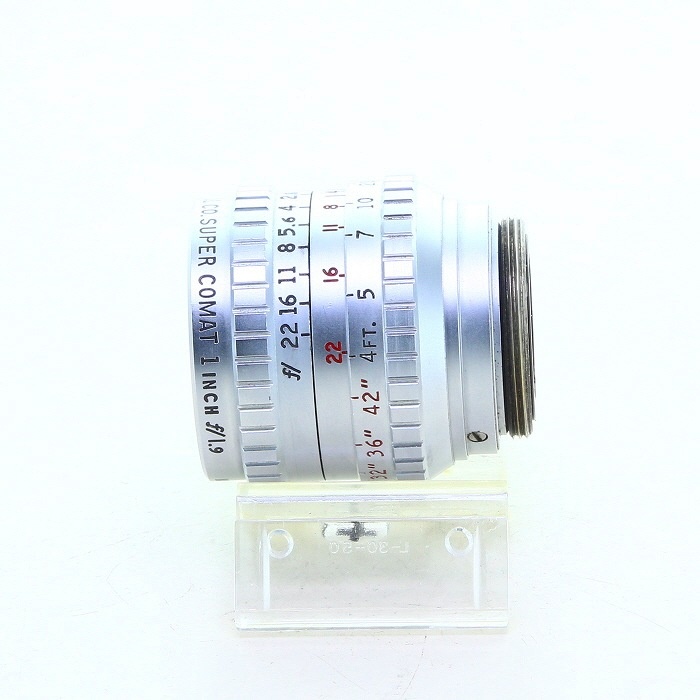 BELL&HOWELL COMAT 1inch F1.9 （Cマウント）