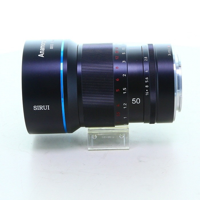 SIRUI 50/1.8 アナモルフイツクレンズ （フジX用）