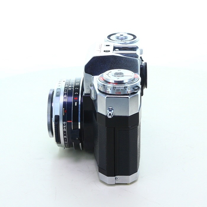 ツアイスイコン CONTAFLEX S (Tessar 50/2.8付)