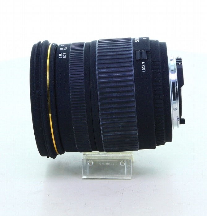 シグマ 18-50/2.8 EX DC MACRO