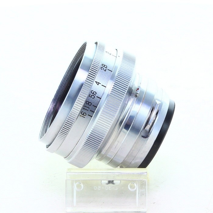 ニコン NIKKOR-H・C 50/2 （ニコンS）