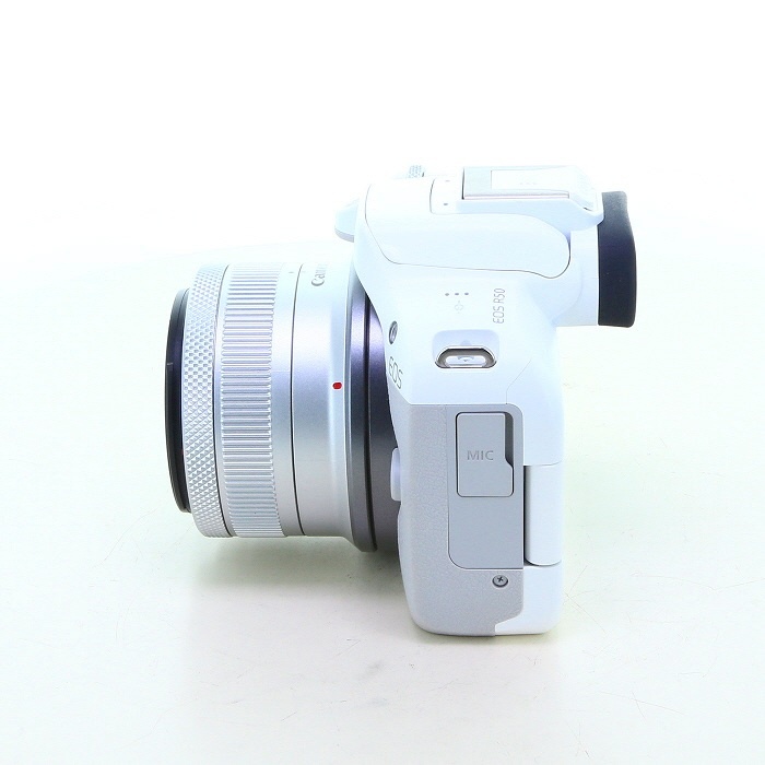 キヤノン EOS R50 RF18-45 IS STM レンズキツト ホワイト