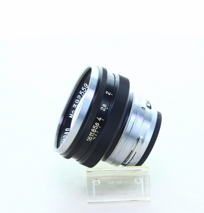 ニコン NIKKOR-S.C 50/1.4 (Sマウント) ブラック