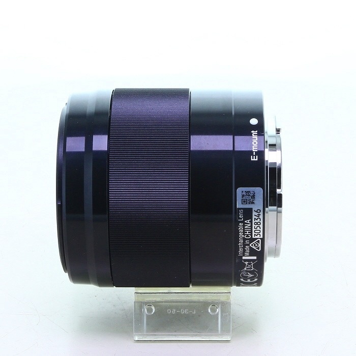 ソニー E50/1.8 OSS ブラック