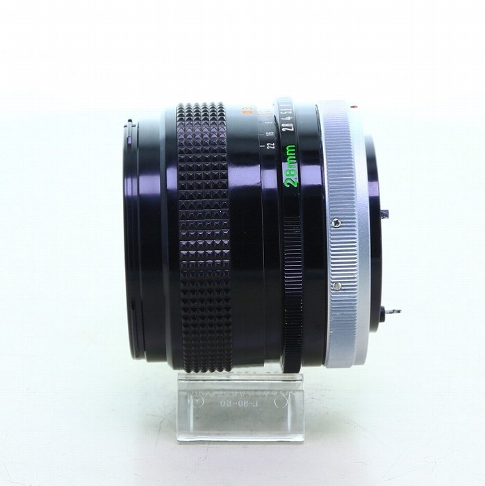 キヤノン FD28/2.8SC