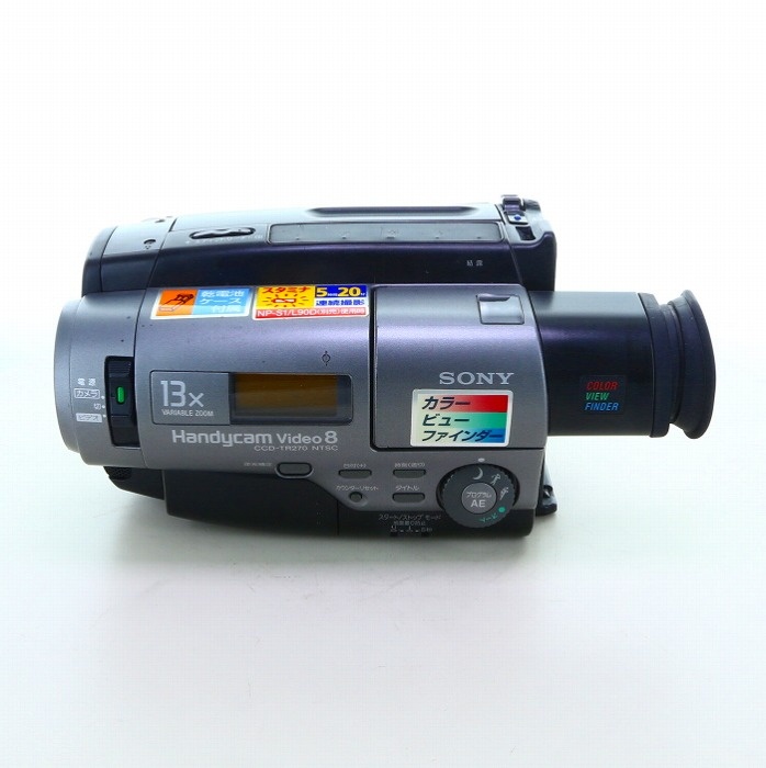 ソニー CCD-TR270PK 8 ミリビデオカメラ