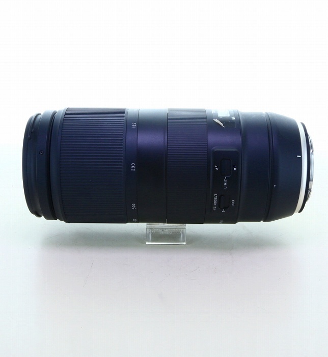タムロン 100-400/4.5-6.3 DI VC USD A035E （キヤノン用）