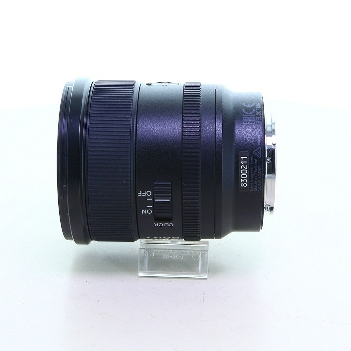 ソニー FE20/1.8 G