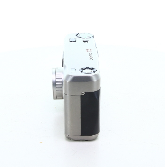 コンタックス T2 シルバー （チタンクローム）