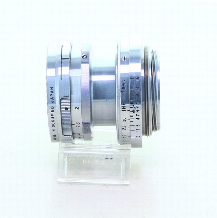 ニコン L NIKKOR 5cm/2(捨て番806）＋純正Y3フィルター（MIOJ）