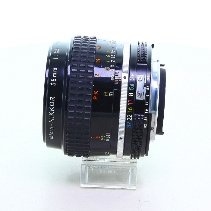 ニコン Ai Nikkor Micro 55/3.5